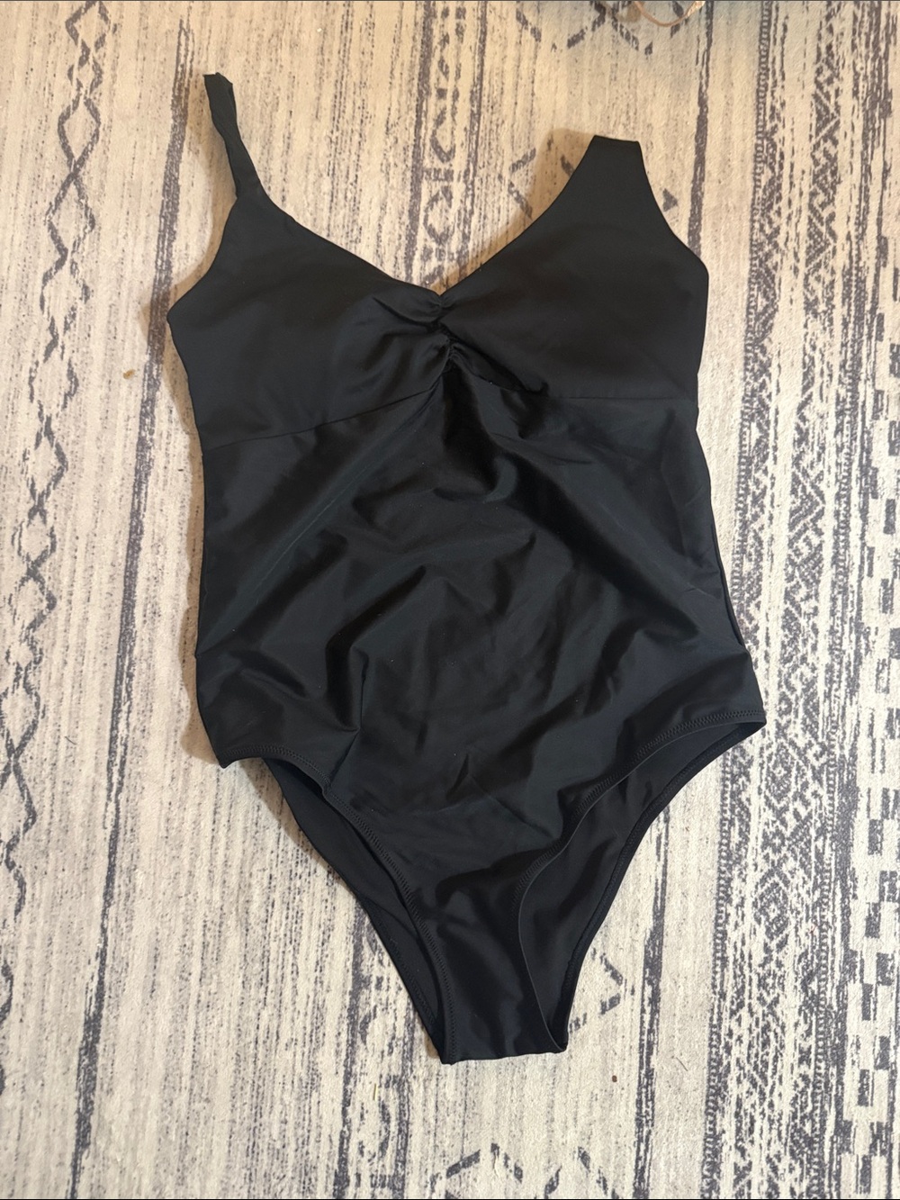 H&M Black One-Piece Swimsuit